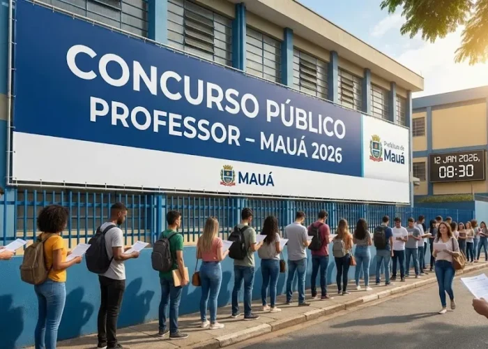 Concurso Professor Mauá