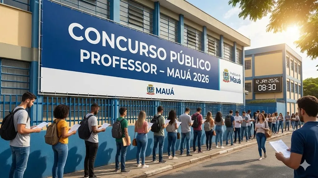 Concurso Professor Mauá
