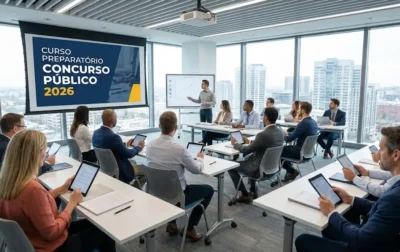 Curso para Concurso em 2026