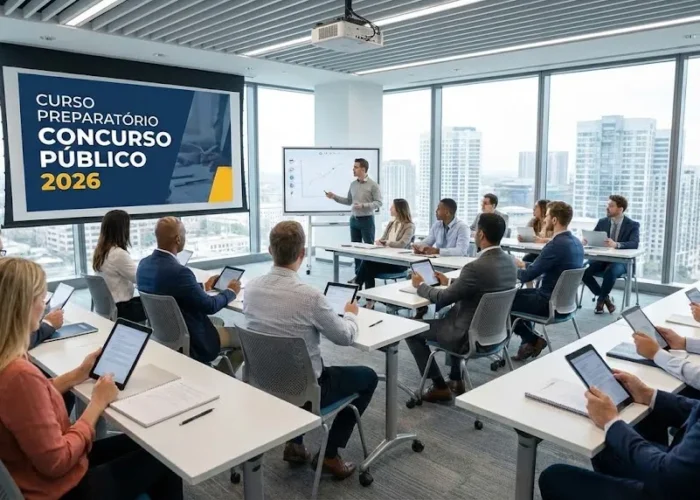 Curso para Concurso em 2026