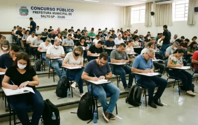 Concurso da Prefeitura de Salto/SP