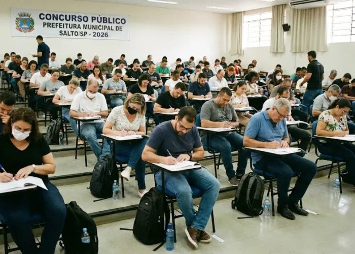Concurso da Prefeitura de Salto/SP