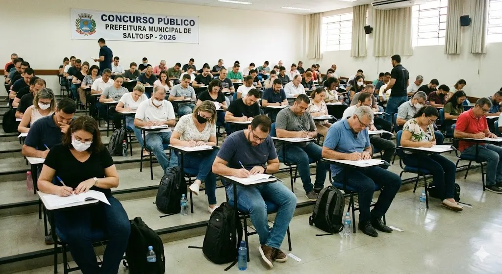 Concurso da Prefeitura de Salto/SP