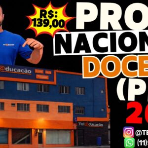 PND - Prova Nacional Docente