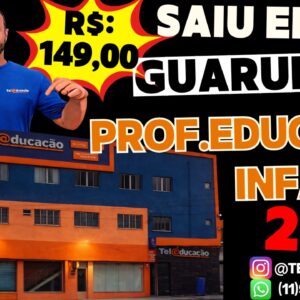 Professor Educação Infantil - Guarulhos