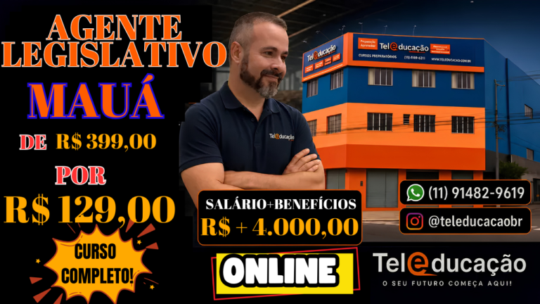 AGENTE LEGISLATIVO- MAUÁ