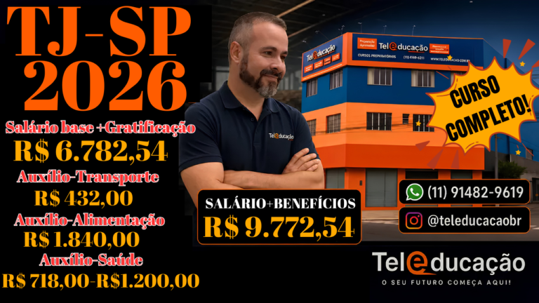 Escrevente TJ-SP