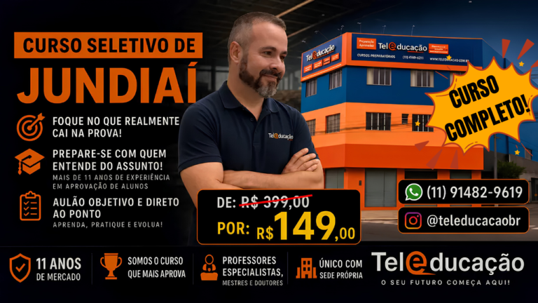 SELETIVO DE JUNDIAÍ