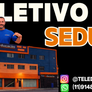 Seletivo de São Paulo - SEDUC