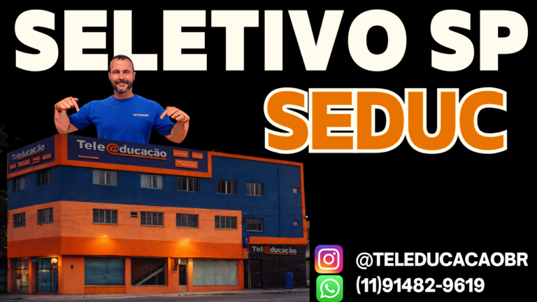 Seletivo de São Paulo – SEDUC
