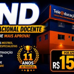 PND - Prova Nacional Docente