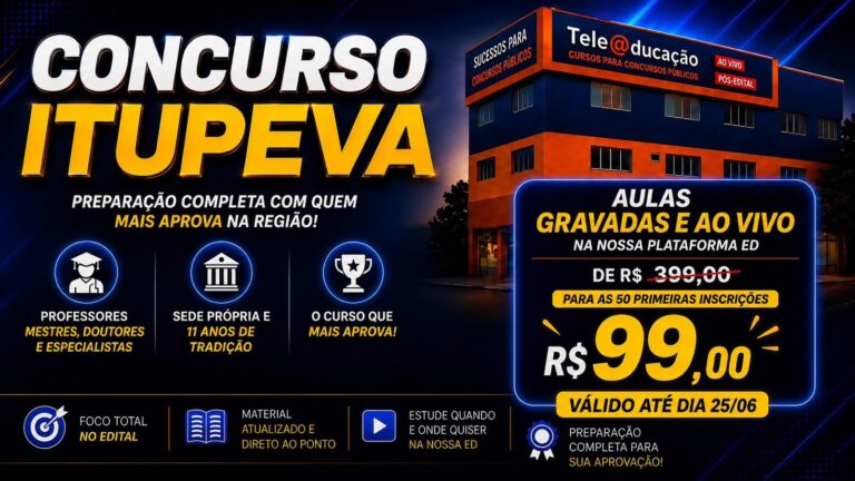 CONCURSO ITUPEVA