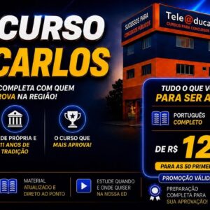 CONCURSO SÃO CARLOS