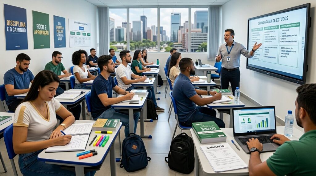 Cursinho Para Concurso