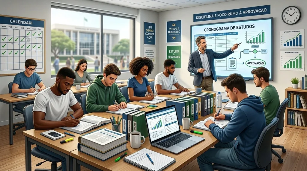 Curso Para Concurso