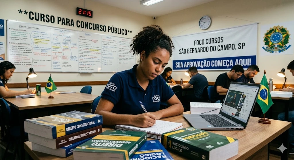Curso Para Concurso Público