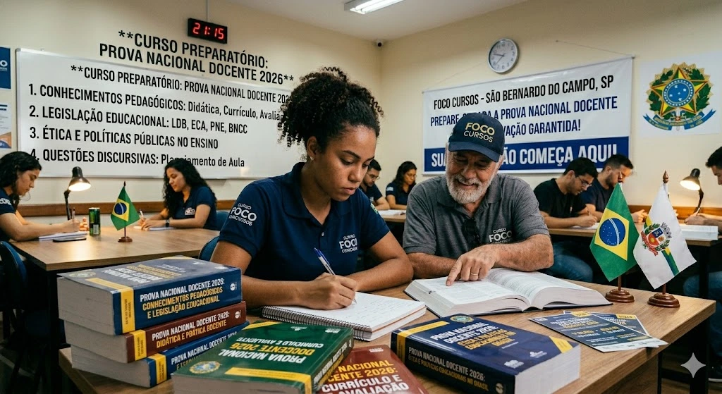 Curso Preparatório Prova Nacional Docente