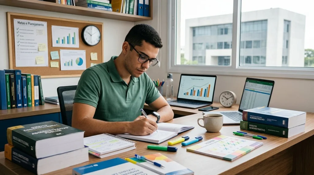 Guia Completo de Preparação Para Concursos Públicos