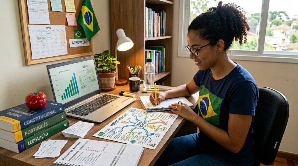 Técnicas de estudo para concursos públicos