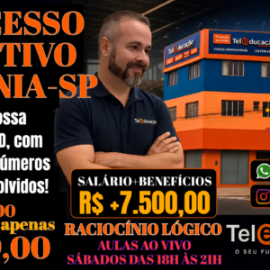 PROCESSO SELETIVO- PAULÍNIA