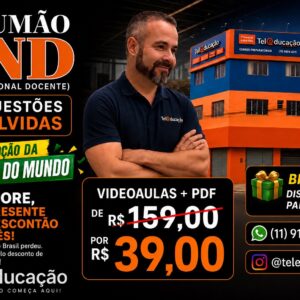 Resumão PND (Videoaulas+PDF)