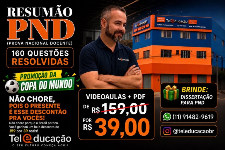 Resumão PND (Videoaulas+PDF)