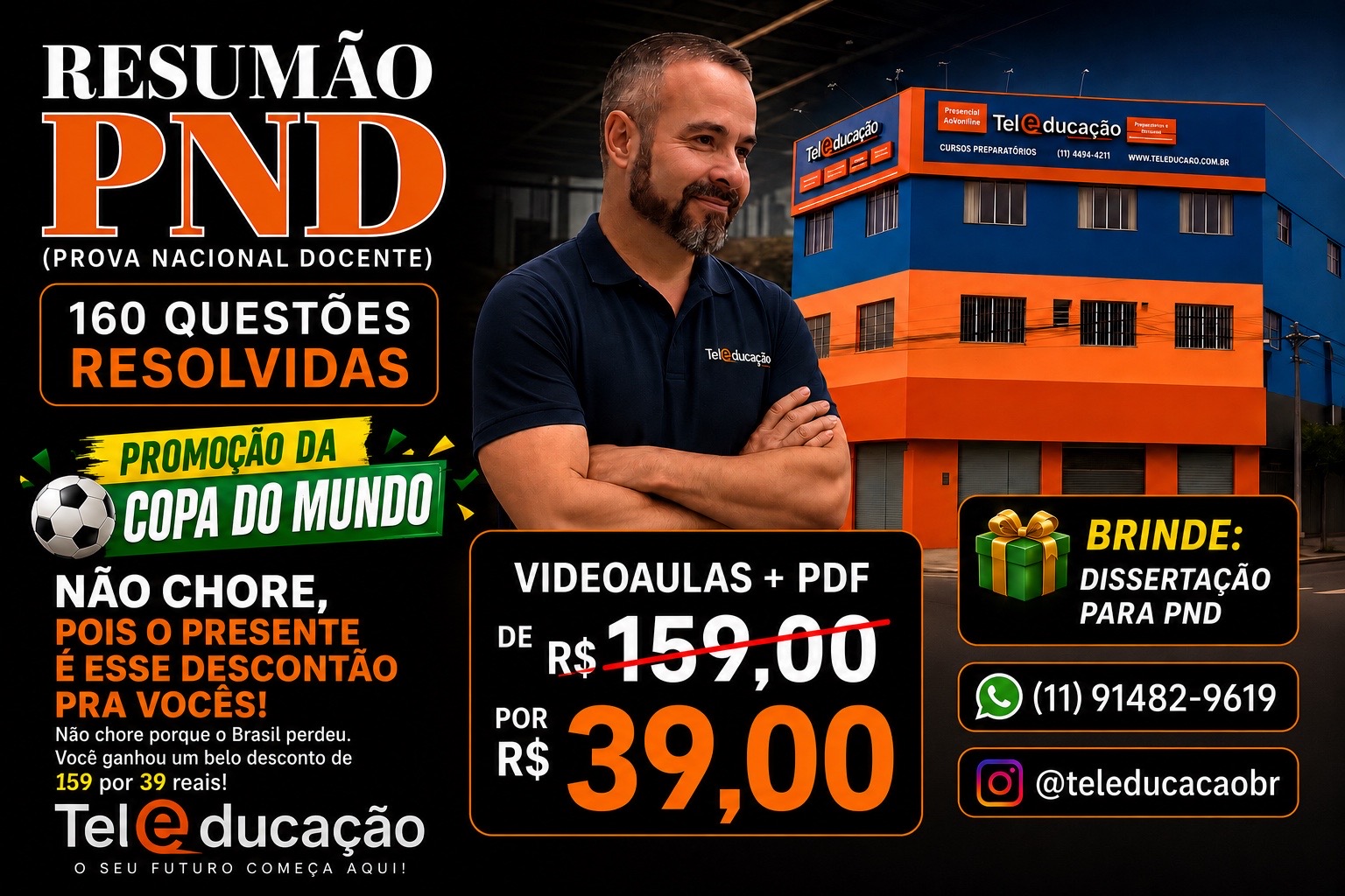 Resumão PND (Videoaulas+PDF)