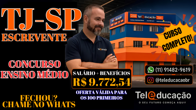 TJ-SP (ESCREVENTE)