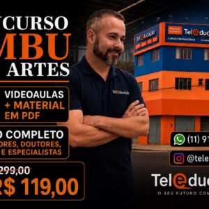 CONCURSO - EMBU DAS ARTES