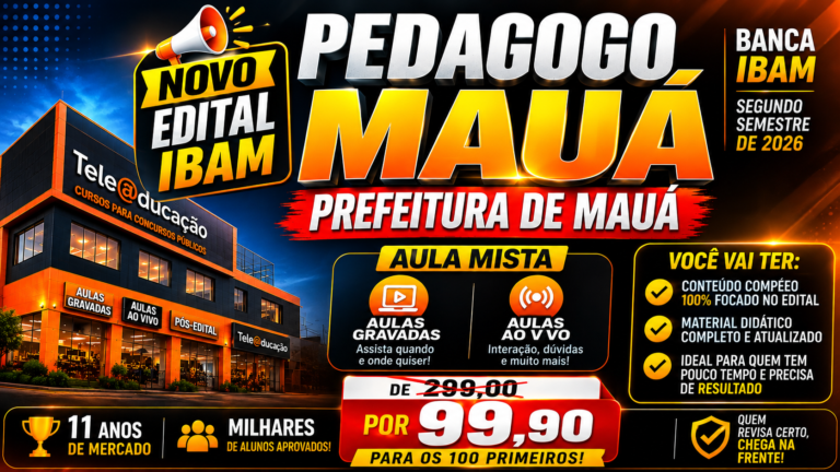 Mauá pedagogo
