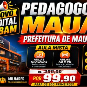 Concurso Público Mauá Pedagogo