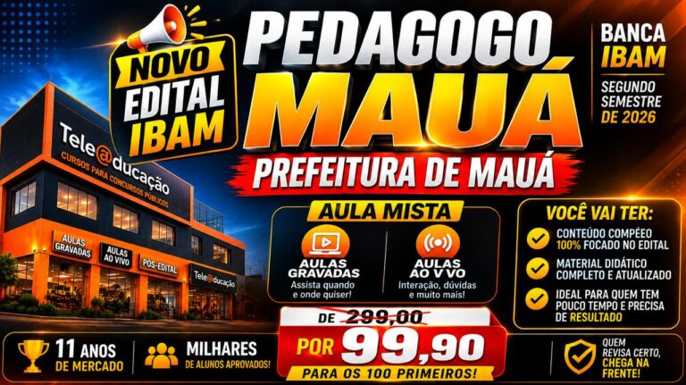 Mauá- Pedagogo
