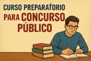 curso preparatório para concurso público