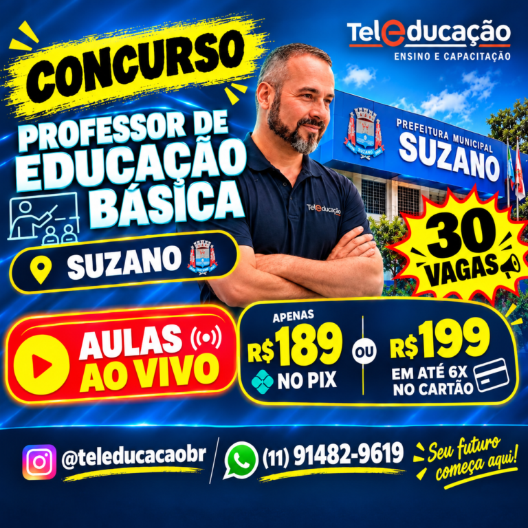 CONCURSO SUZANO