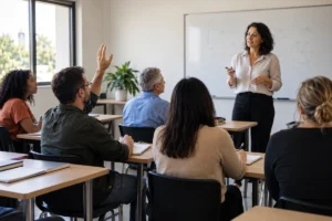 Curso preparatório para concurso presencial